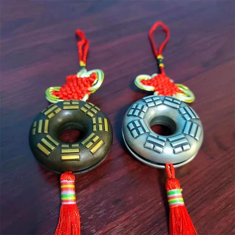 Медный колокольчик Багуа благоприятная домашняя мебель Автомобильная подвеска