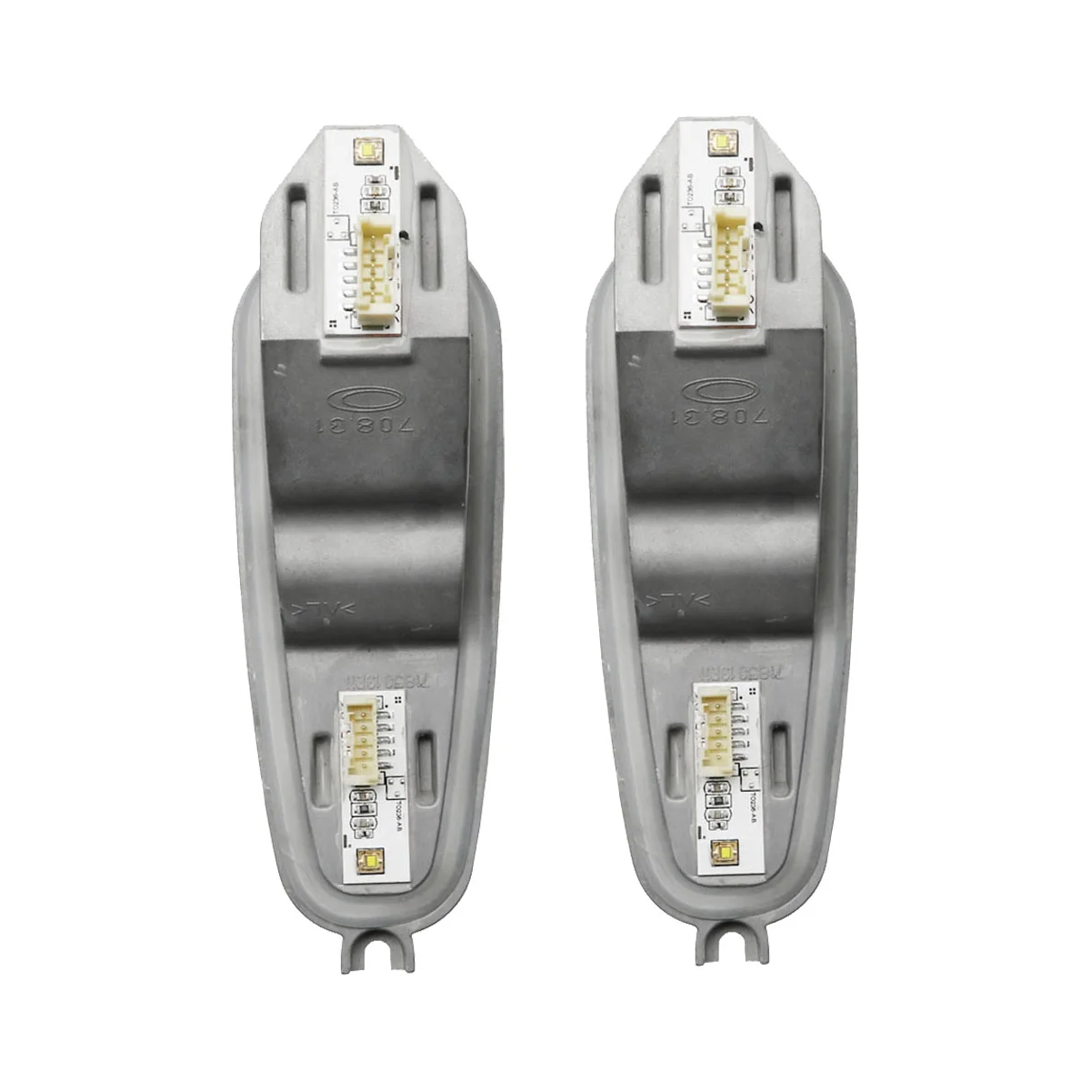 2 шт. модуль управления передней фары 8U094147 5A для Q3 2012-2015 DRL дневной свет источник