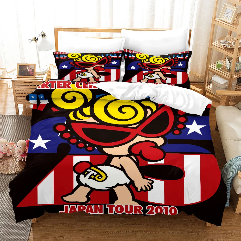 

Cover with Pillow Cover Bedding Set Single Double Twin Full Queen King Size Bed Set for Bedroom Decor 3D Hysteric-Mini Duvet