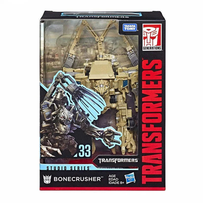 Оригинальные игрушки-трансформеры Takara Tomy Hasbro серия фильмов Voyager Class SS33 фигурки