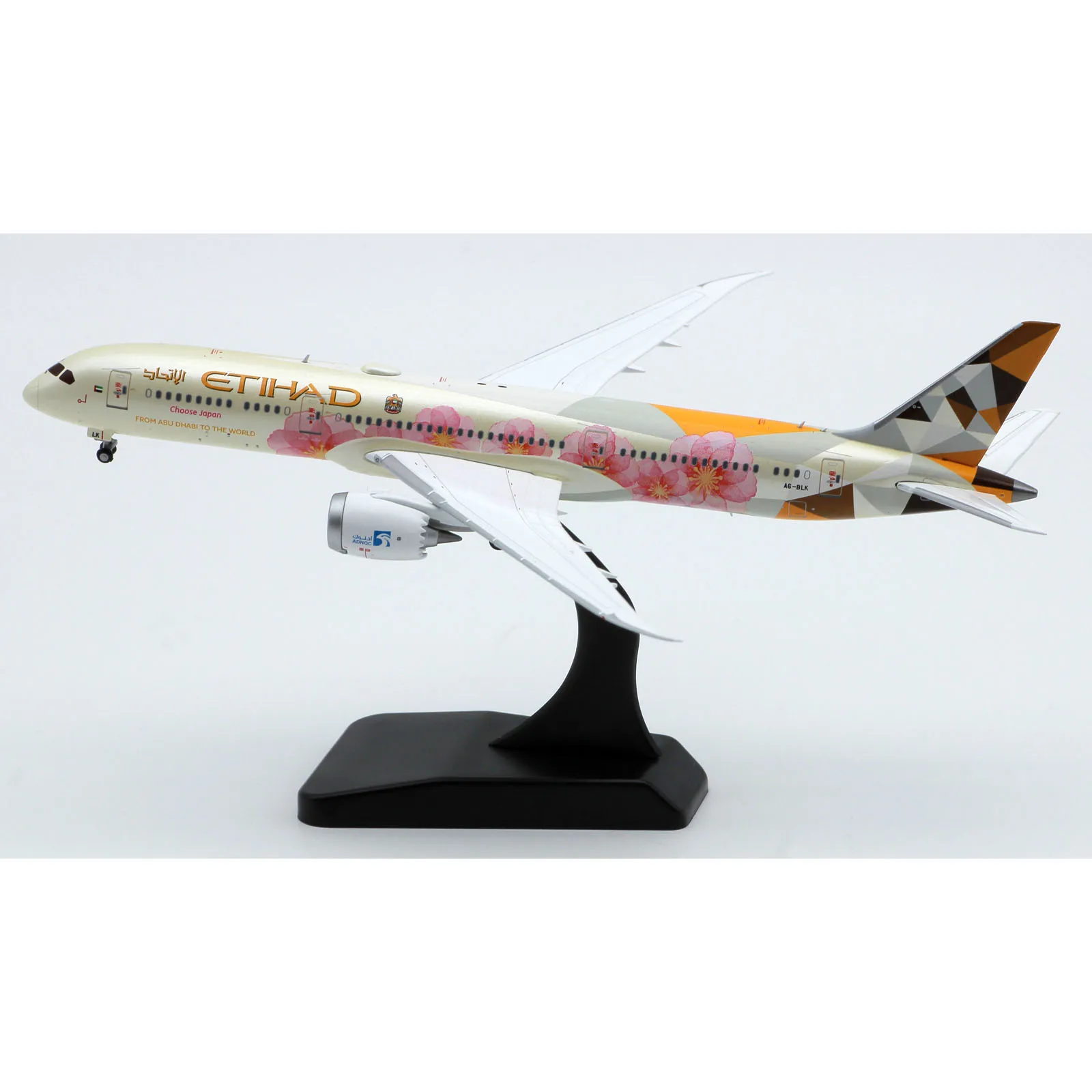 Коллекционный самолет из сплава XX4218 подарок JC Крылья 1:400 Etihad airairлетик модель