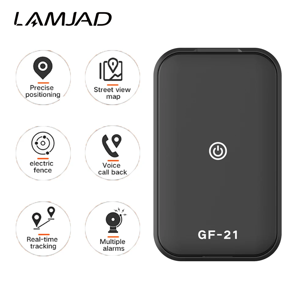 

Мини-GPS-трекер для автомобиля, устройство для определения местонахождения в реальном времени, устройство для отслеживания и отслеживания записью, длительный режим ожидания