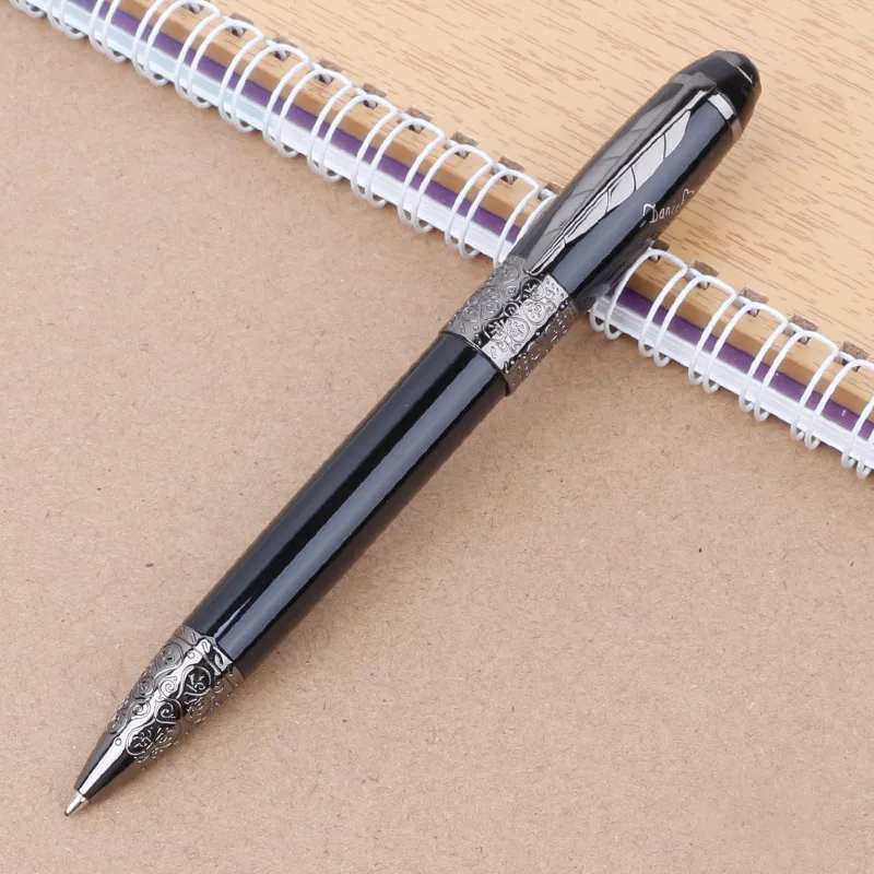 

Luxuri MB Defoe Gel Pen Limited Metal Black Ballpoint Rollerball Pen Office School Stationery Gift