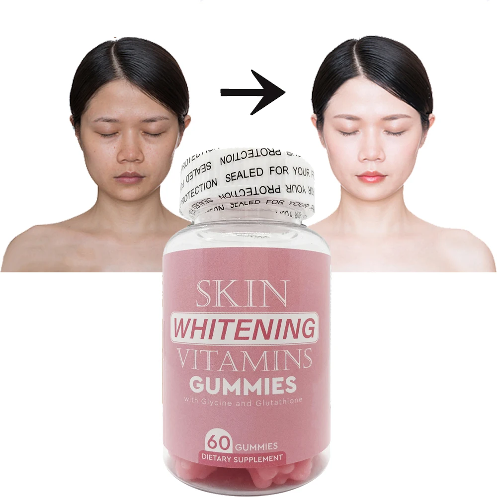 

60pills Glutathione whitening capsule skin care glutathione whitening capsules skin whitening pills Remove melanin Vitamin Gummy