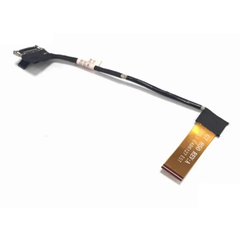 Фото Новый гибкий ЖК-кабель H+ для HP 850 855 840 845 G7 G8 6017B1662501 6017B1373901, кабель для подключения камеры и дисплея №2