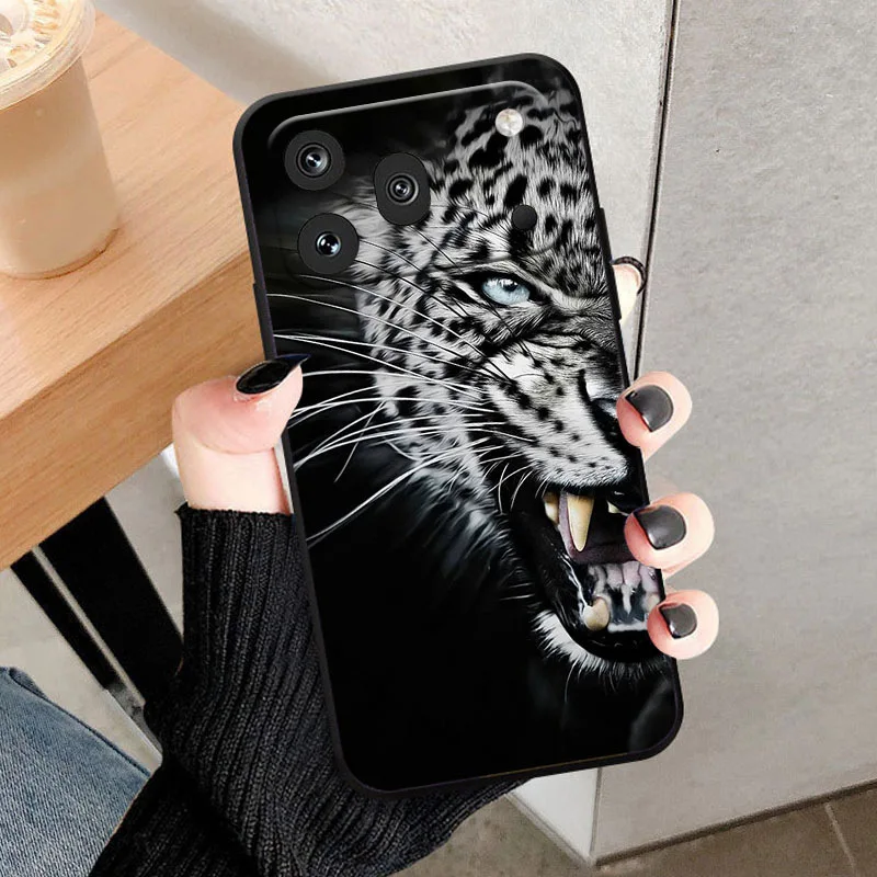 Фото Чехол для Honor 600 Pro, мягкий силиконовый противоударный чехол для Honor 600 Pro, противоударный, модный, с яркими узорами, привлекающий внимание, VKP-NX9 Fundas №3