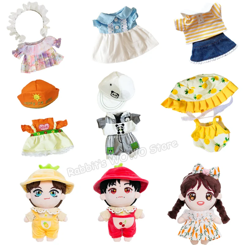 

Кукольная одежда для кукол 20 см куклы-идол милая Кукла наряд юбка мягкая хлопковая игрушка для корейских звезд Kpop EXO куклы аксессуары