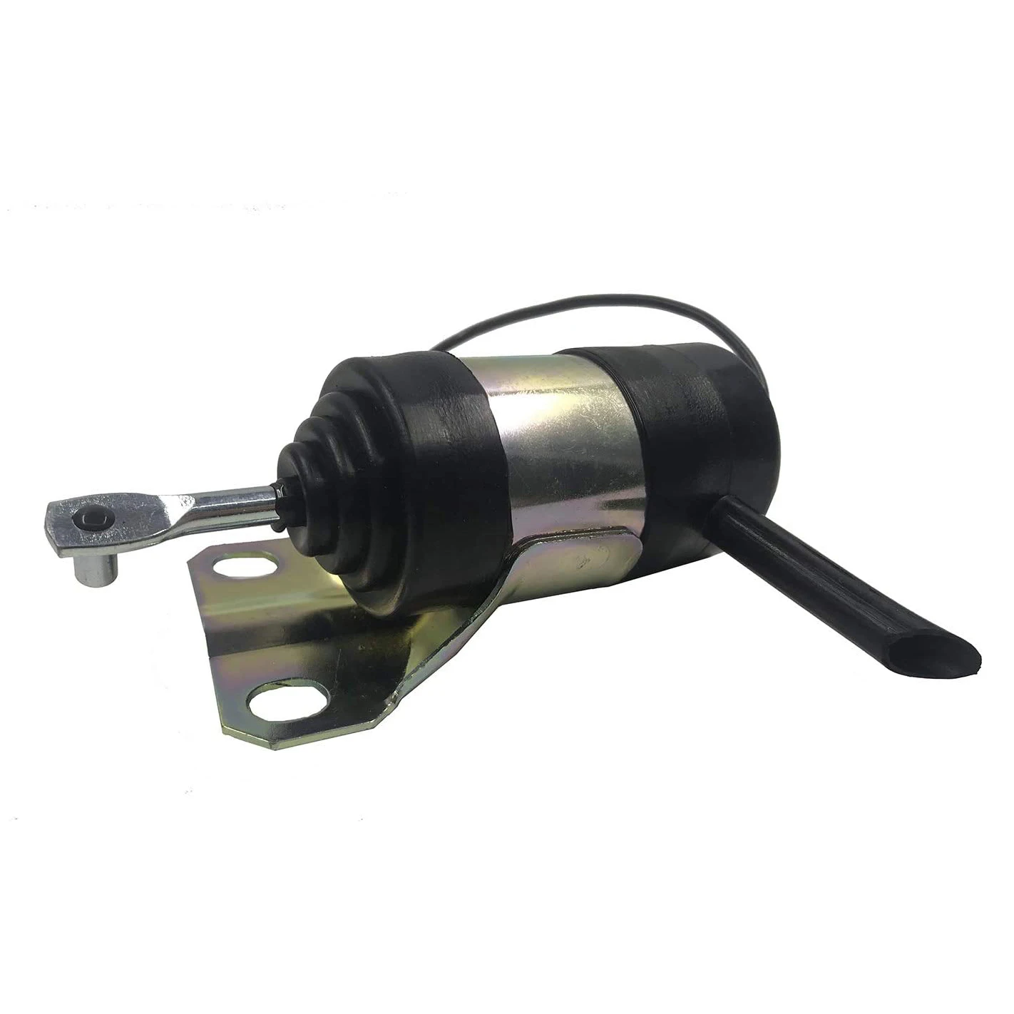 Электромагнитный клапан запорного отключения топлива 12 В 15471-60010 Для Kubota Z482 D722-E3B