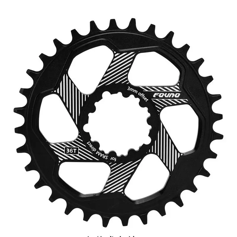 

8-12S Bicycle Direct Mounting 30T 32T 34T 36T Aluminum Alloy Crankset Tooth Plate Mountain Bike Crank Chainring Bike Parts