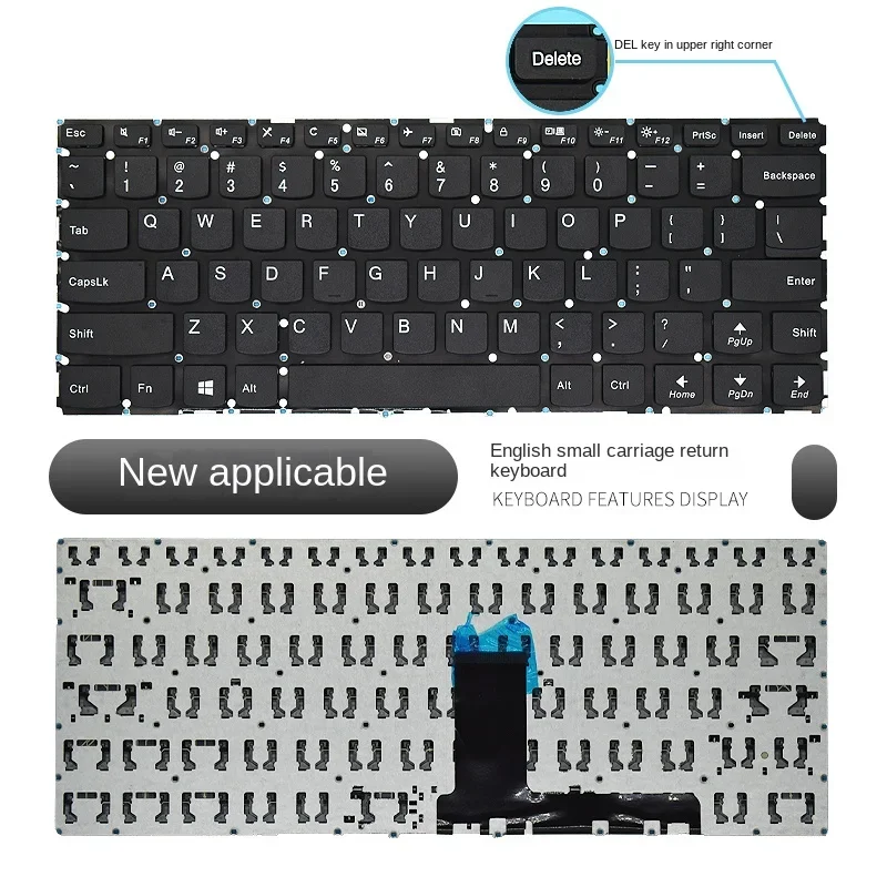 Замените костюм для клавиатуры ноутбука LENOVO V310-14isk 310-14IKB V110-14AST-14IBR ACL E42-80