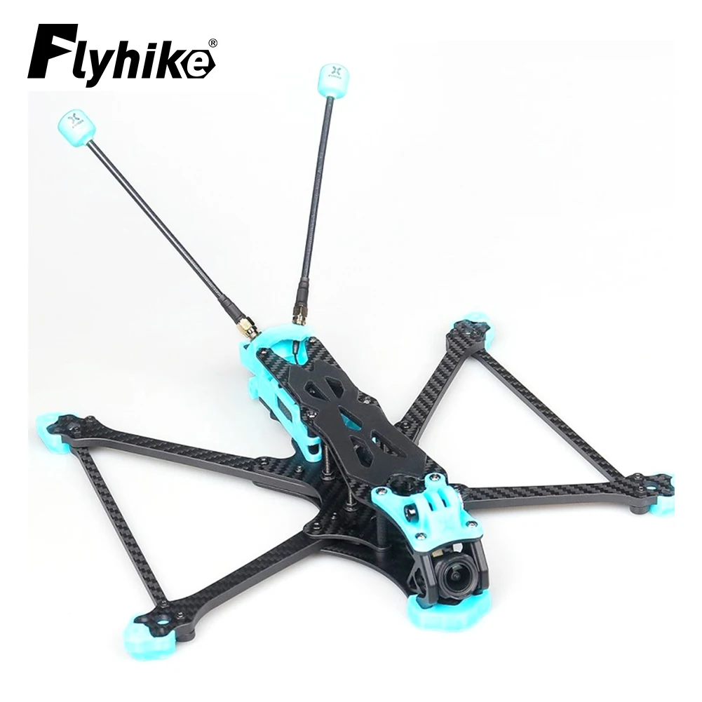 

Foxeer MEGA 7 дюймов LR DC рама дальнего действия 305 мм T700 углерод с шелковым покрытием для O3 / Analog / Vista / HDzero / Walksnail LR7