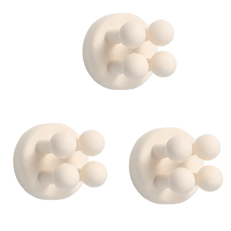 

3 шт. силиконовые держатели для зубных щеток