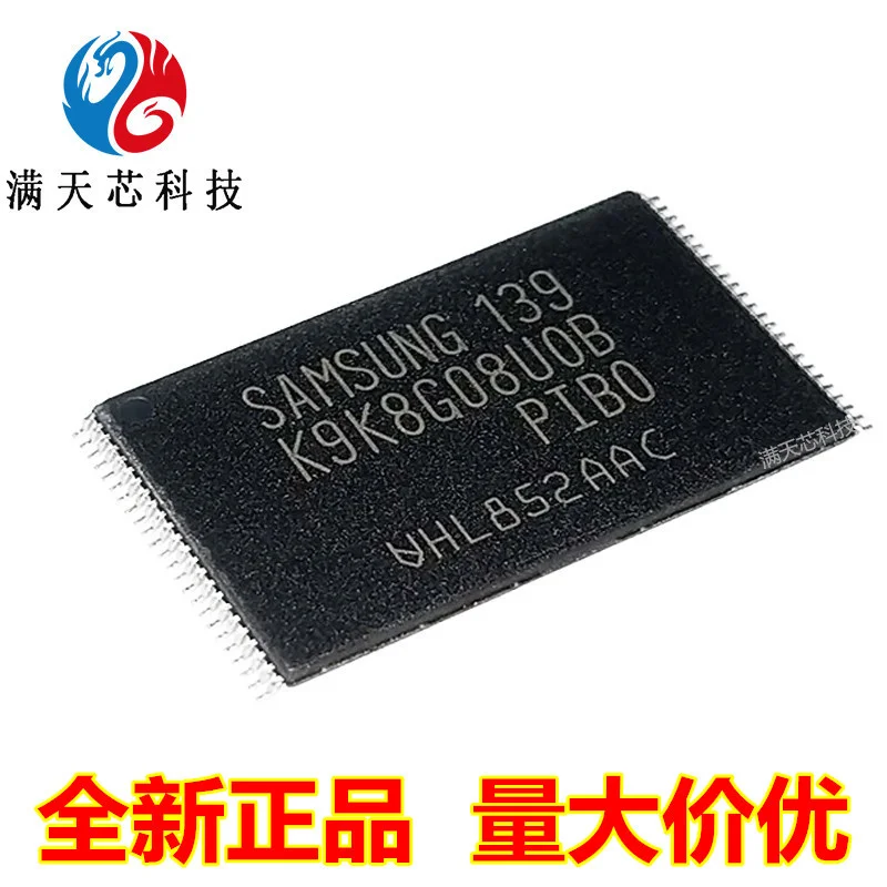 

K9k8g08uob-pcbo / u0b-pcb0 / uoa-pcbo / u0a-pcb0 / Pibo / pib0 flash memory 1GB