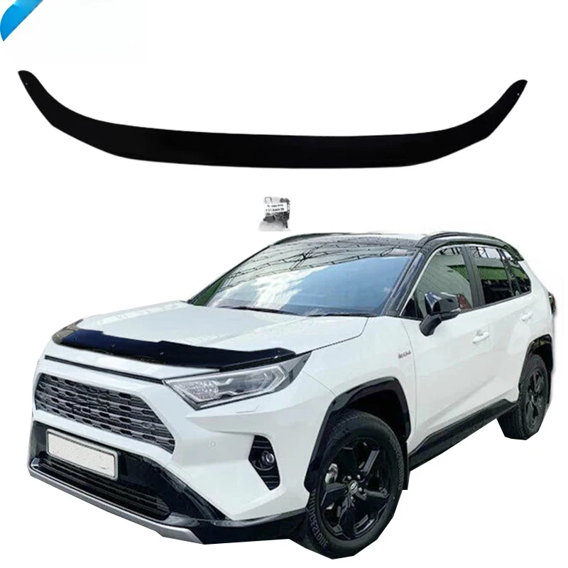 RAV4 XA50 2019-2023, тонированный дефлектор капота, защита от насекомых, внешние аксессуары (art.: 3920db53465cd) - 3920db53465cd