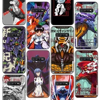 anime evangelions ayanami phone case for samsung galaxy s10 plus s20 fe s21 s22 ultra s10e s8 s9 s7 edge j4 housing shell coqu