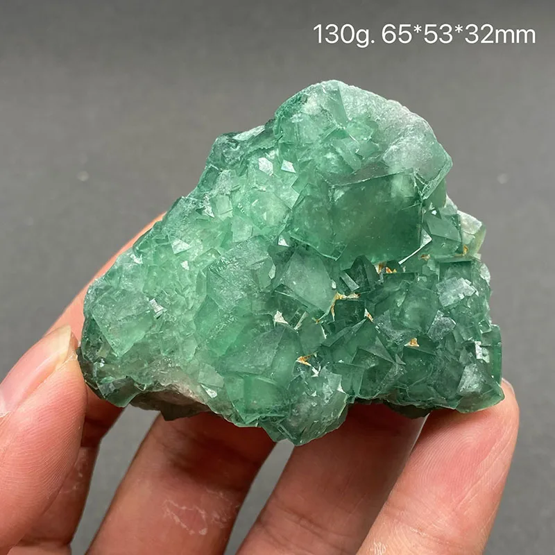 

Зеленый флюорит WETFGTNM