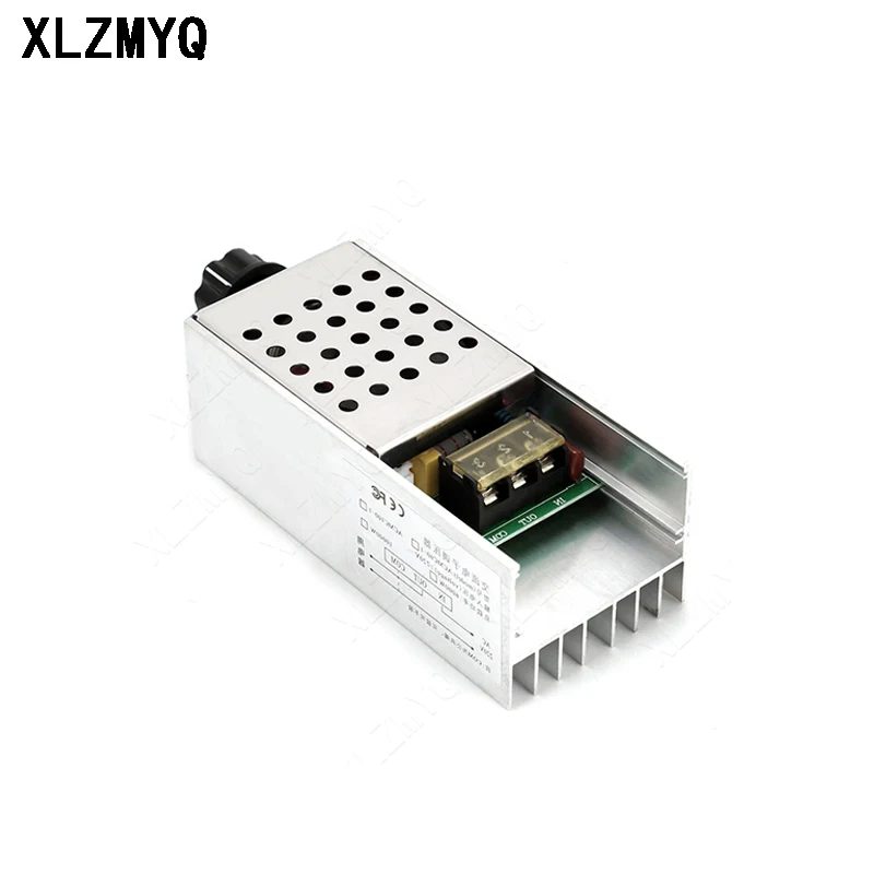 

AC 220V 6000W Motor Speed Controller High Power SCR Voltage Regulator Dimmer Switch Speed Temperature Control Thermostat