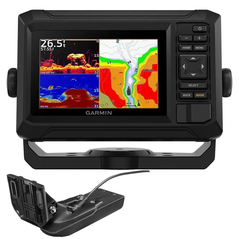 

NEW PROMO Garmin ECHOMAP UHD2 53cv with GT20-Tm #010-02590-01