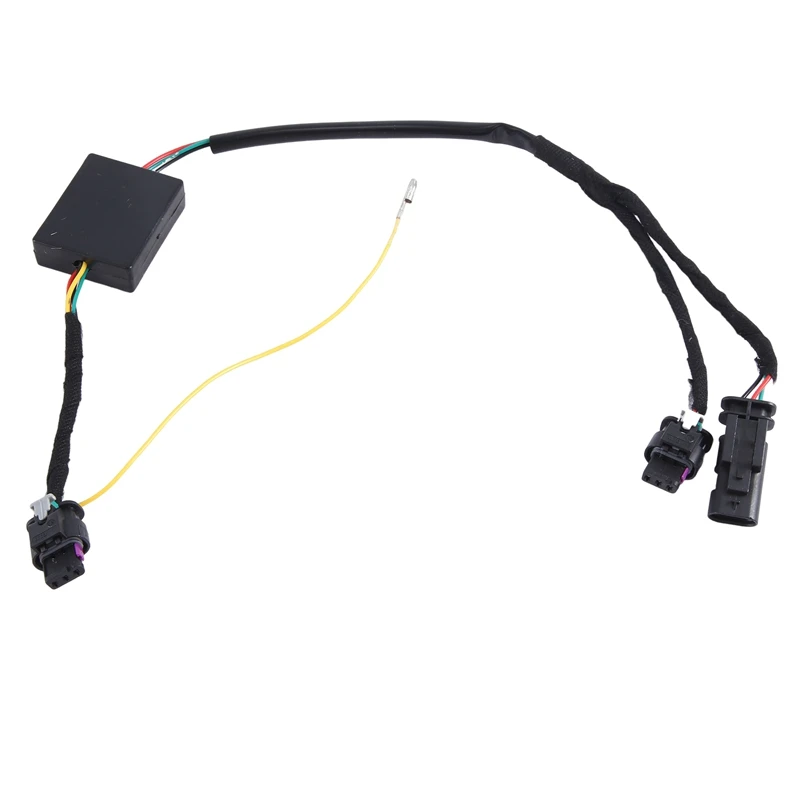 Черный Штекерный кабель для фар ABS Tesla Model 3/Y 2019-2022