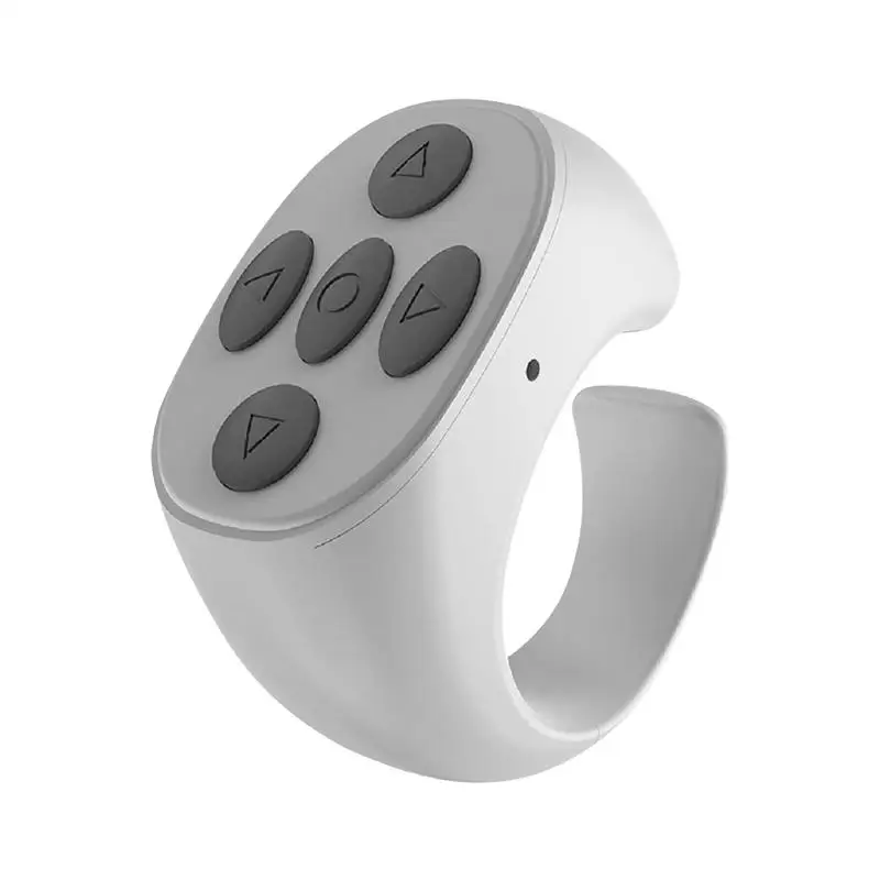 

Беспроводной пульт дистанционного управления для камеры, прочный механизм управления страницами, умный пульт управления пальцами для фотографий и видео