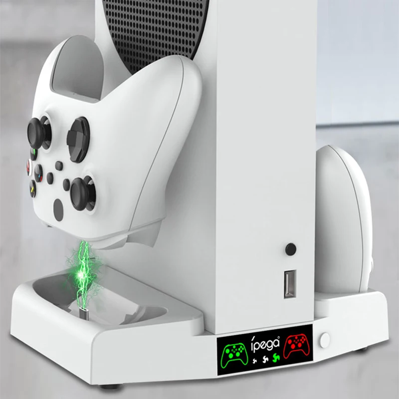 Подставка с вентилятором для контроллера Xbox Series S 2022 |