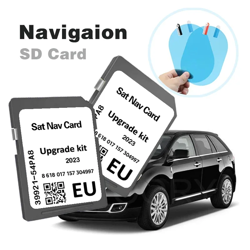 Новинка для SUZUKI SLDA BOSCH 2023 EU & UK Navi SD Card фотографий |