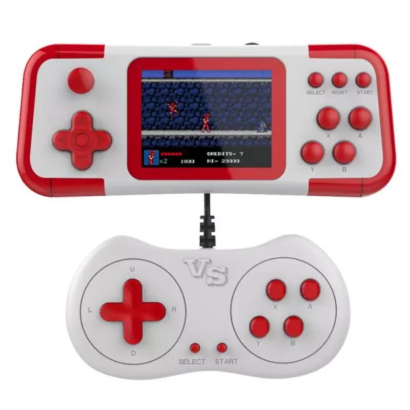 

NEW2023 Retro Video Game Console Handheld 3.0 Inch Portable Game Player Consola Kids Portatil Consolas De Videojuegos Doubles Jo