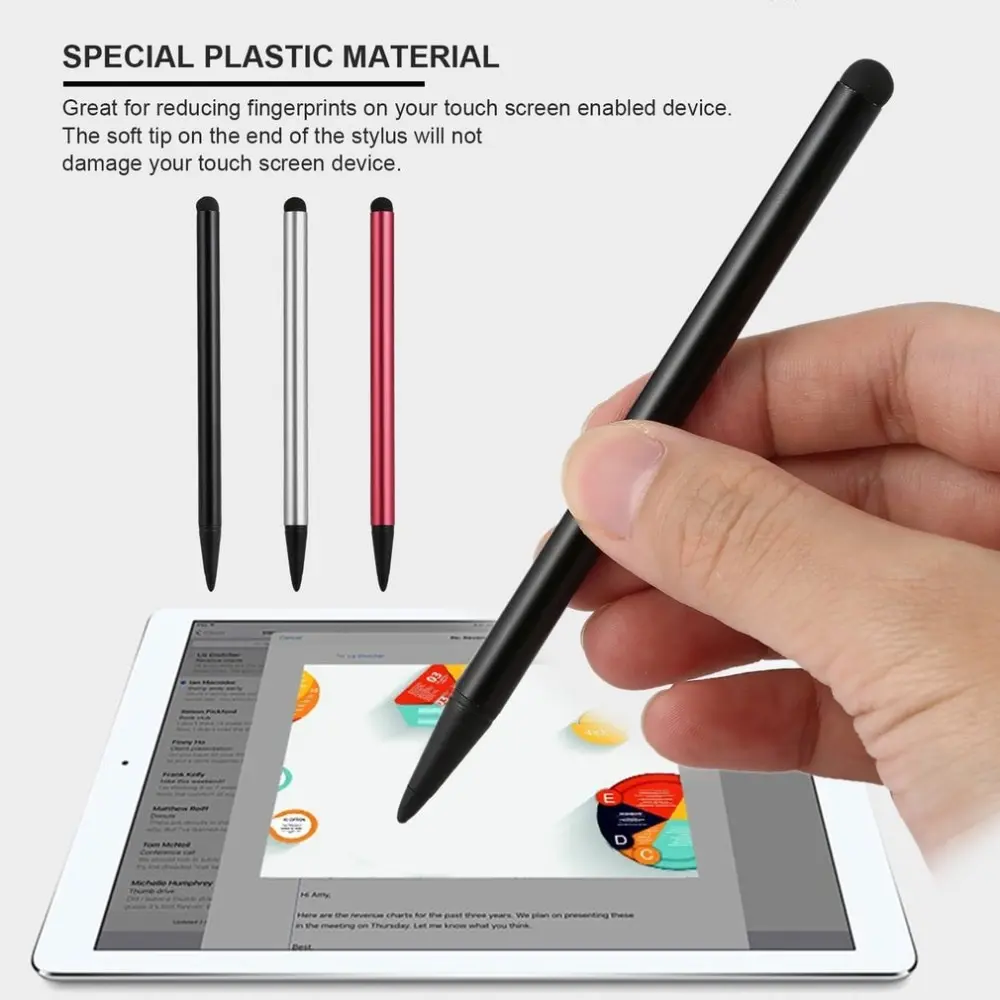 

1PC Resistive Hard Tip Stylus Pen For Resistance Touch Screen Game Player for Universal Tablet Smart Phone
