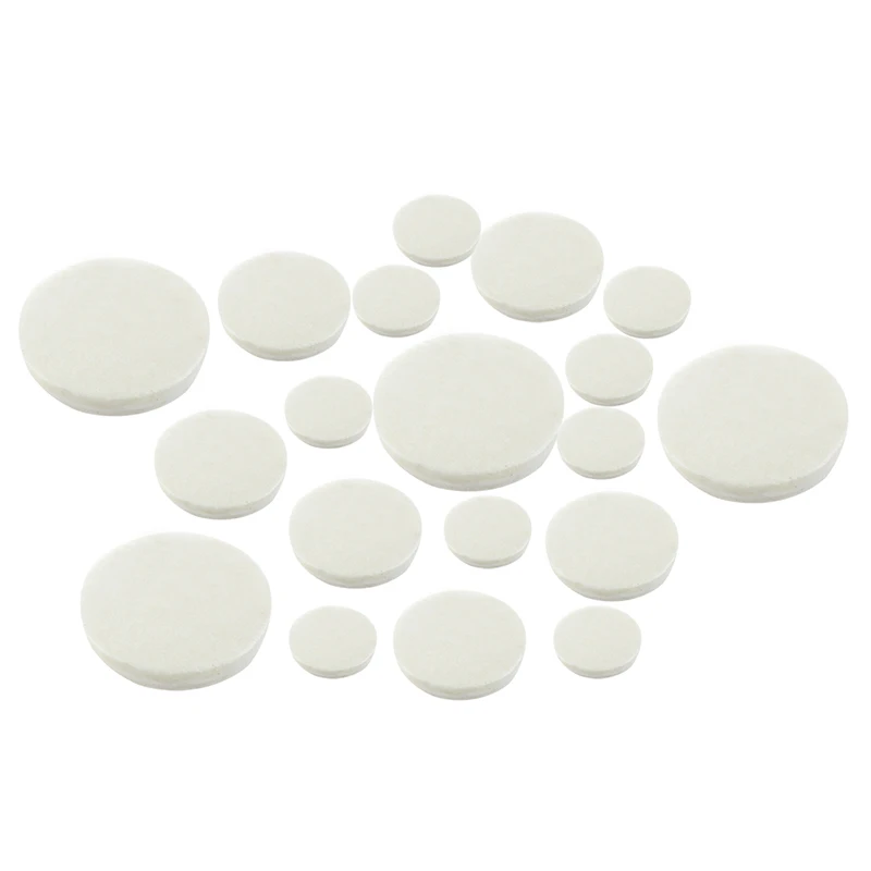 

17pcs Clarinet Leather Pads Replacement for Exquisite Wind Instrument