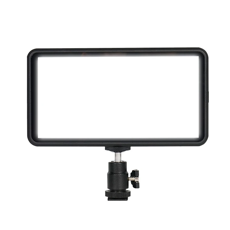 

Светодиодсветильник для цифровой зеркальной камеры, видеокамеры, непрерывного освещения, зарядное устройство USB, для фото-и видеостудии, ла...