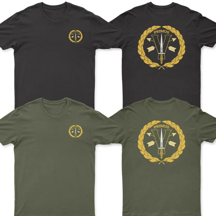 

SFG (A) 5th Special Forces Group Airborne Men T-Shirt Short Sleeve Casual 100% Cotton O-Neck Summer Shirt