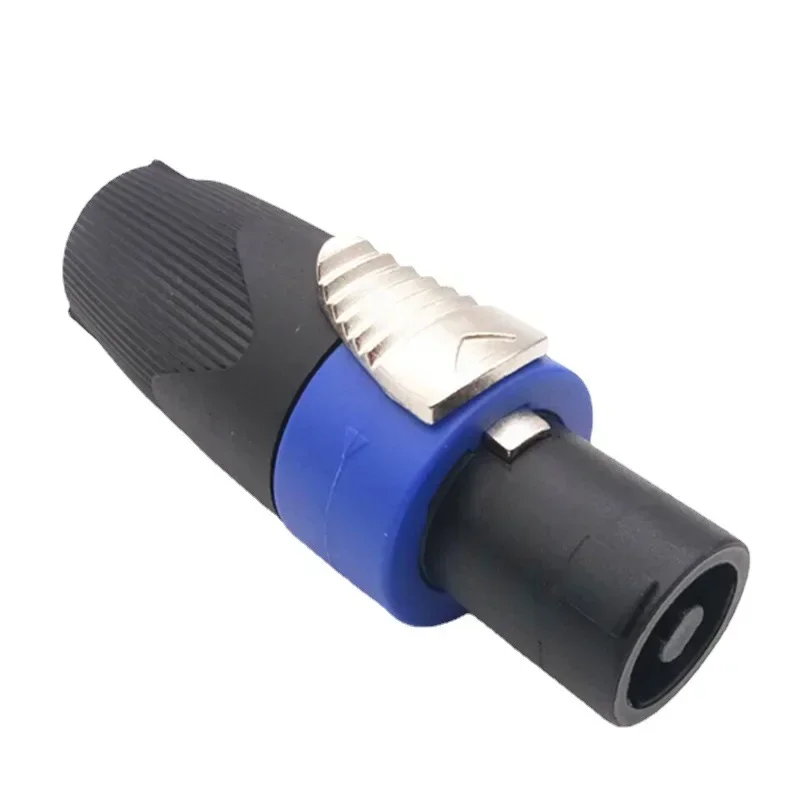 1 шт. 4-полюсный 4-контактный разъем NL4FC штекер Ом аудиокабель для динамика адаптер