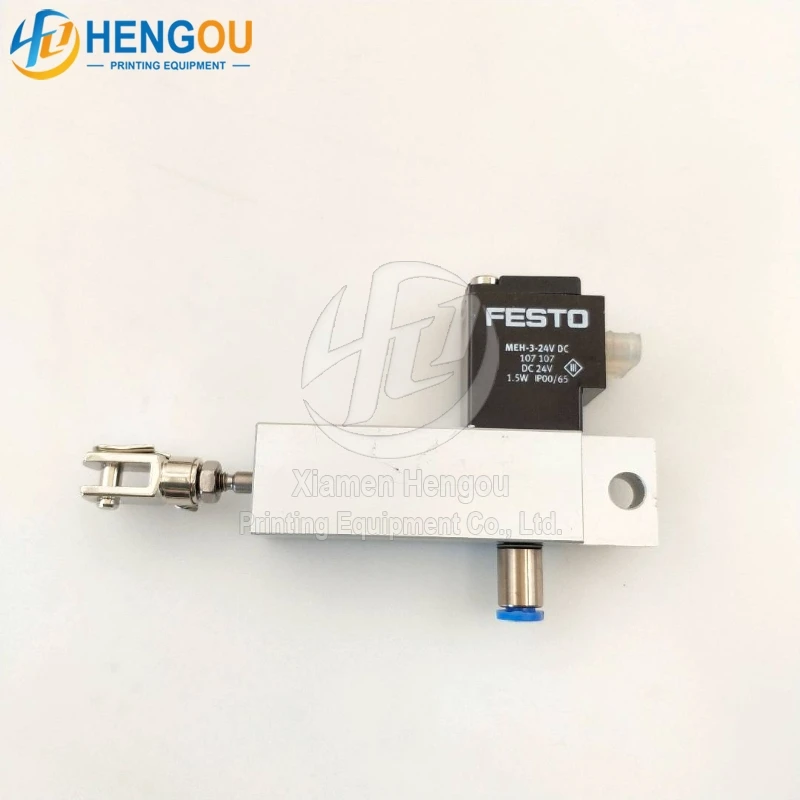 

L2.335.037 straight head printing machine parts valve Valve ESM-10-4-P-SA Heidelberg