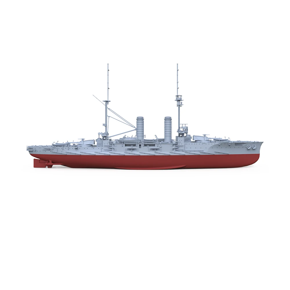 SSMODEL SSC536S-A 1/350 набор военных моделей IJN Tsukuba класс Ikoma Battlecruiser 1912 полный корпус