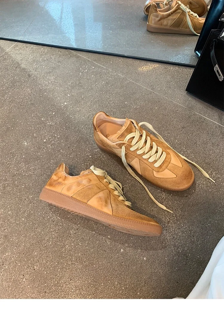 

2023 women's shoes Comfortable sports shoes for Women Sneakers Casual style White Shoes all real leather women sneakers