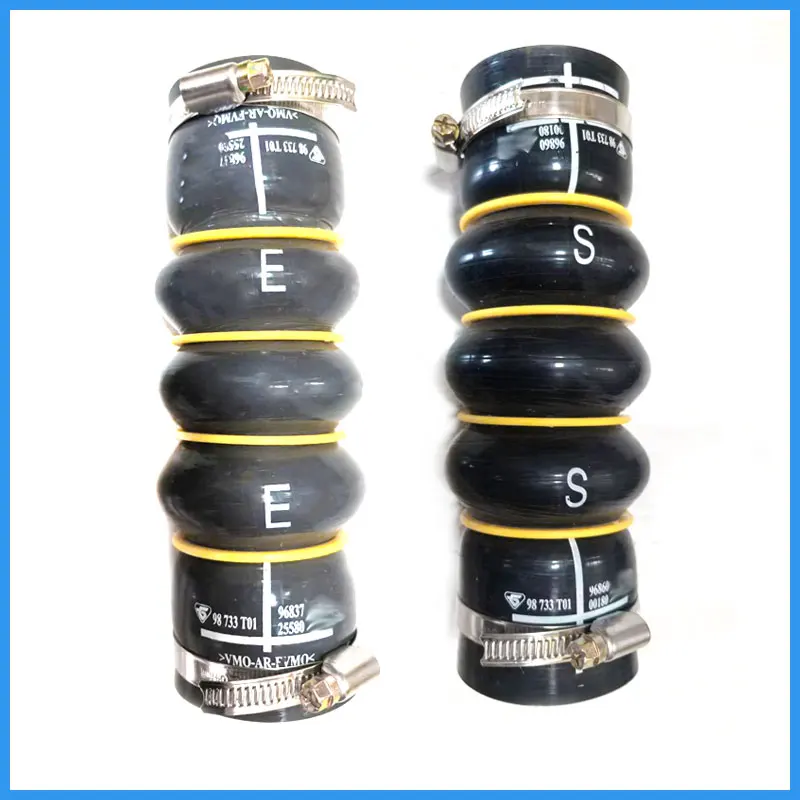 

0382NP 0382NN для peugeot308CC SW 3008 CitroenC4 Picasso BERLINGO DS3 4 5 1,2TAir Шланг соединения интеркулера Воздушная труба теплообменника