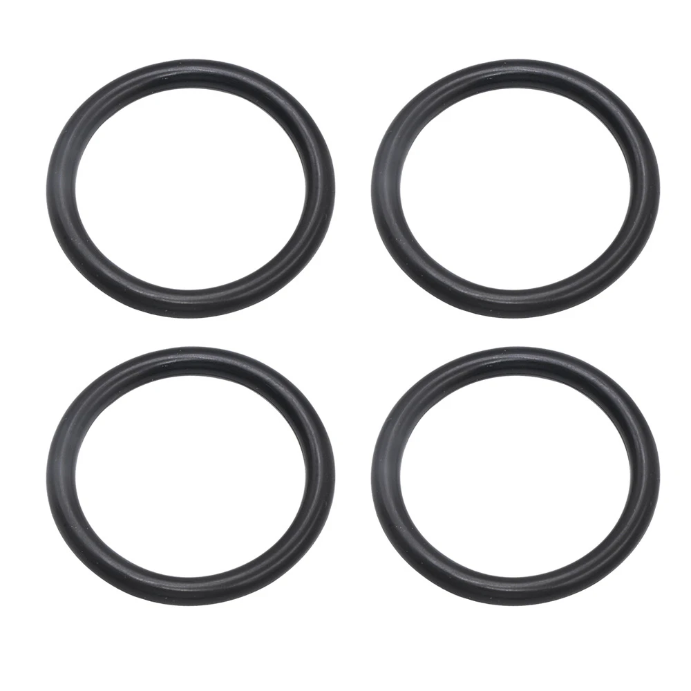 

4PCS Bumper Fender Quick Release Fasteners Replacement Rubber Bands O-Rings