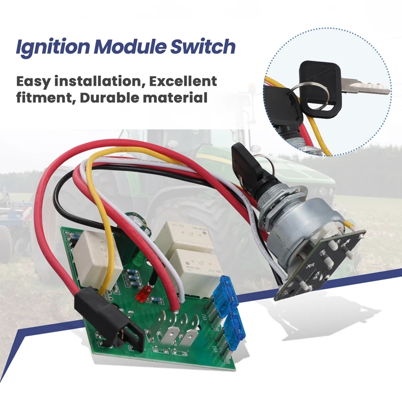 Для John Deere 325 335 LX 255 266 277 GT225 переключатель модуля зажигания трактора AM 132500 АМ 124137