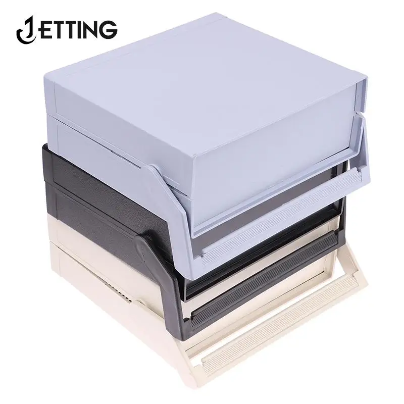 

1pc Enclosure Case Wire Junction Boxes For Electric Power Supplies Wire Connectors Electronic Project Box Waterproof Plastic Box