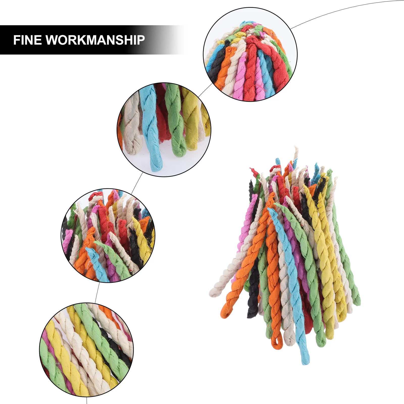 1 комплект мотузковых благовоний ручной работы традиционная веревочная