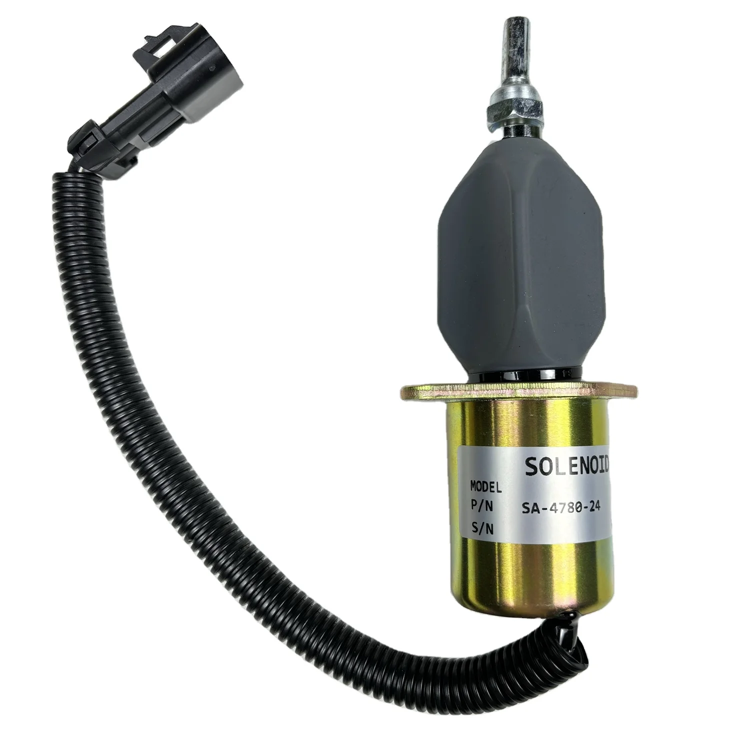 Солнечная конструкция для двигателя Woodward 24 В SA-4780-24 1751ES-24A7UC9B5S5