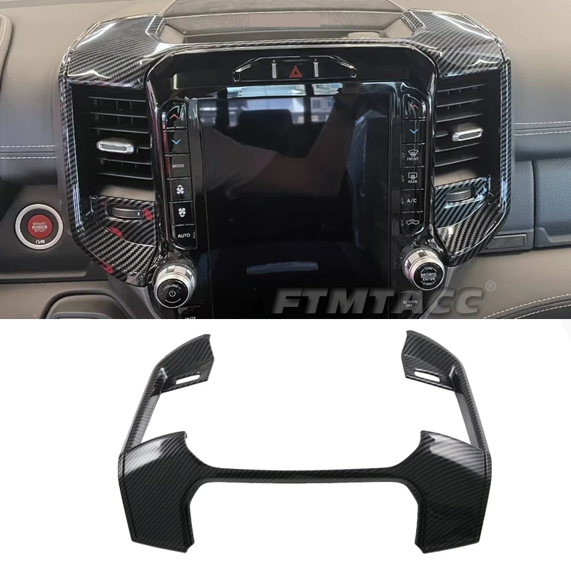 ABS автомобильный держатель чашки переключения передач, декоративная панель, наклейки для Dodge Ram 1500 TRX T-rex 2023 2024 2025, аксессуары для интерьера