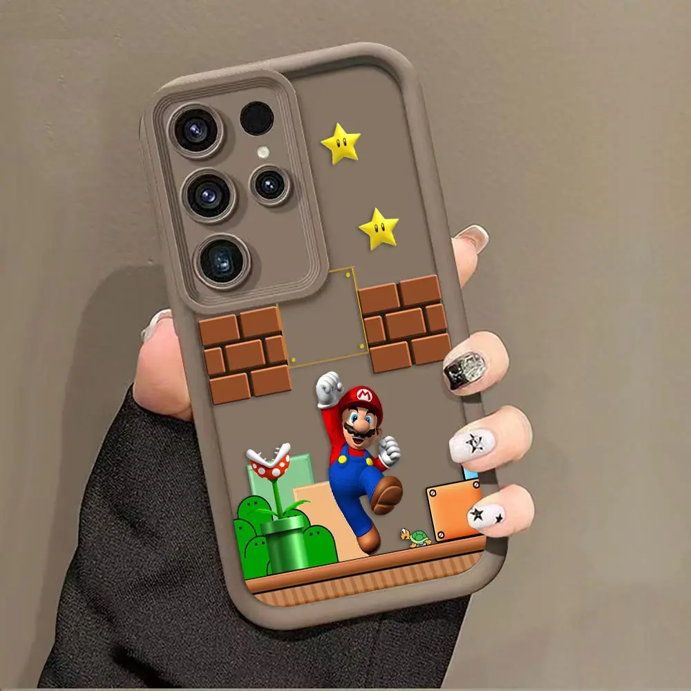 Чехол для телефона HUAWEI MATE 20 30 40 50 P30 P40 P50 NOVA 5I 7 7I 9 10 11 11I SE Y70 Y90, чехол с рисунком s-Super m-Mario Bros (art.: 3920daea01a68) - 3920daea01a68