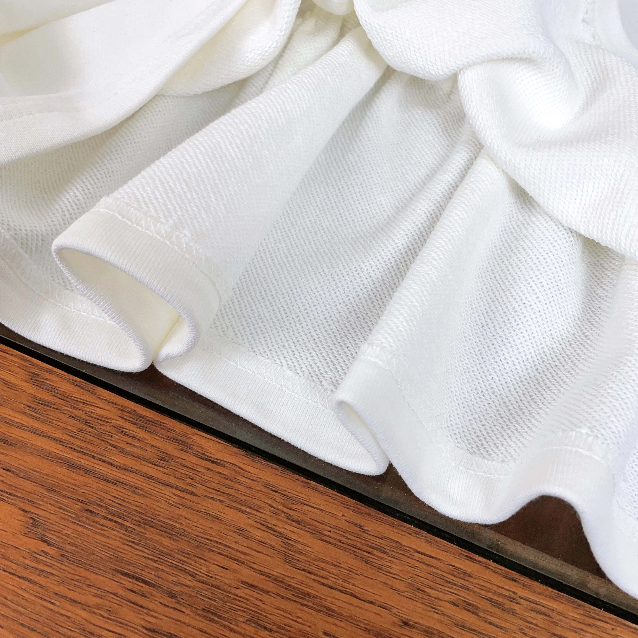 Дизайнерская детская одежда осенняя Новинка милое платье с круглым вырезом и