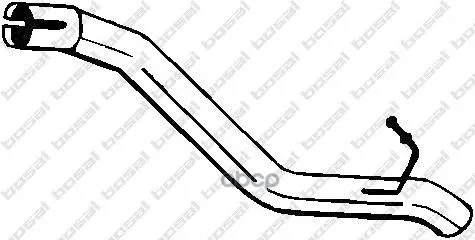Выхлопная система в сборе Bosal арт. 751-393 | Автомобили и мотоциклы
