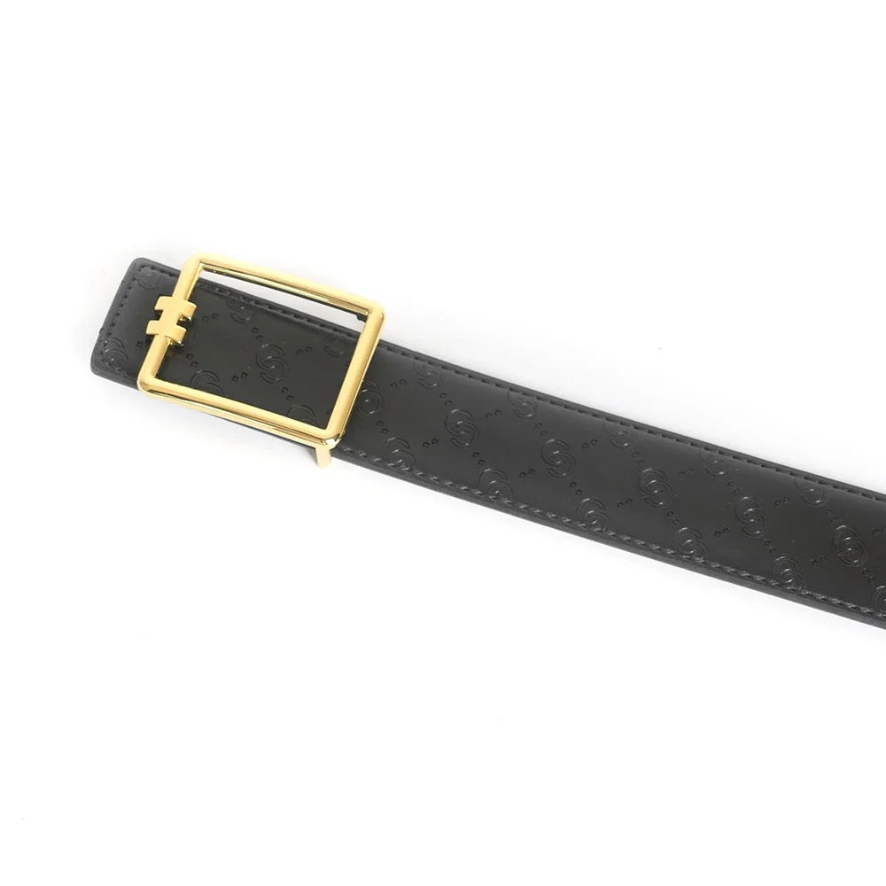 Винтажный роскошный дизайнерский брендовый пояс мужские подарки высокое