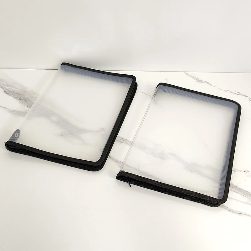 Прозрачная фотобумага портативный файл A4 хранение данных для конференций карман