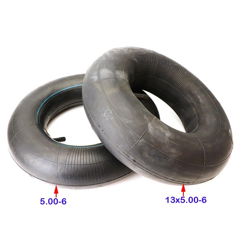 

High quality 13x5.00-6 5.00-6 thickened inner tube 6" Butyl tire for Gas & Electric Scooter Bike ATV Go Kart Lawn Mower parts