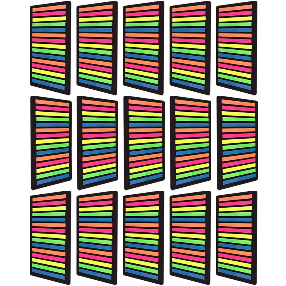 

15 Sheets Book Tabs Office Supplies Notes Page Marker The Pet Accessory Supply Learning Sticky Flags Filing