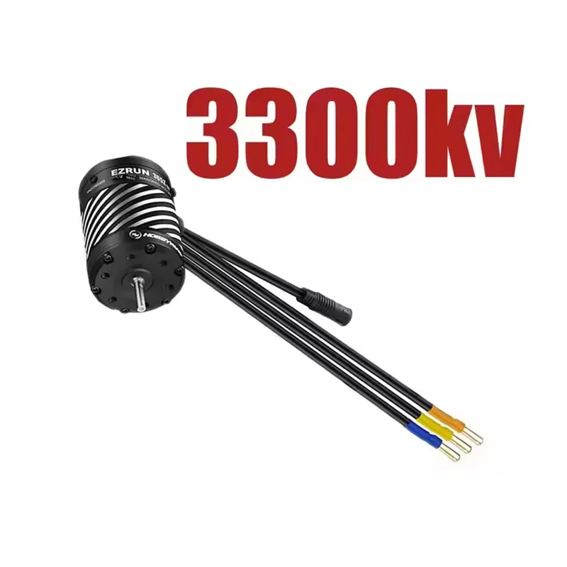 Фото Бесколлекторные моторы Hobbywing EZRUN 3652SD G3 3300/4100/5400KV с датчиками и комплектом MAX10 G2 80A ESC для радиоуправляемых моделей 1/10 и 1/8 (багги, спорткары). №2